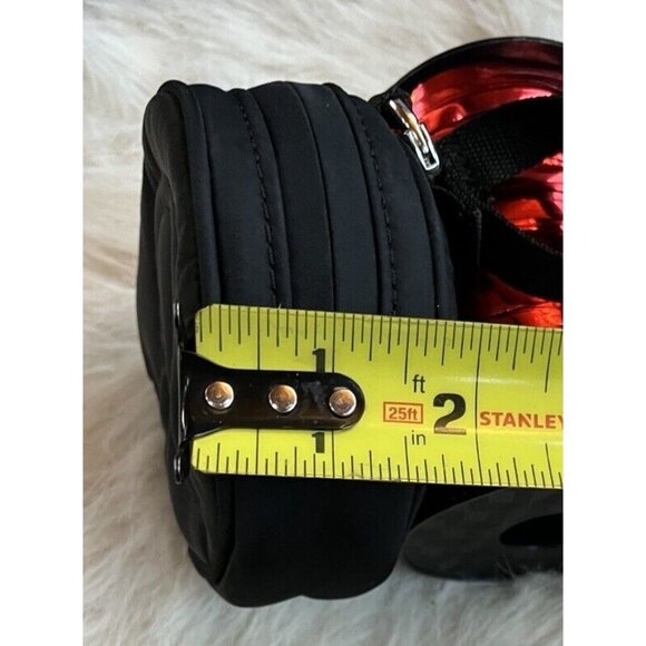 Black Lululemon 4” Round Coin Purse, 1.75” Wide “Items of Importance” Belt Bag - Picture 10 of 10